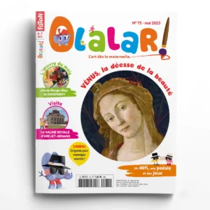 Olalar n° 75Vénus, la déesse de la beauté - Noé et Lisa visitent la saline royale d'Arc-et-Senans