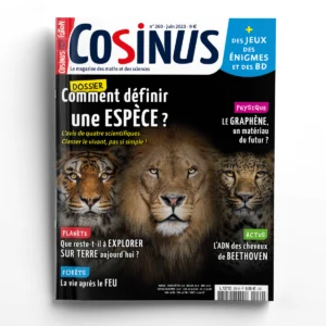 Cosinus n° 260Comment définir une espèce ?