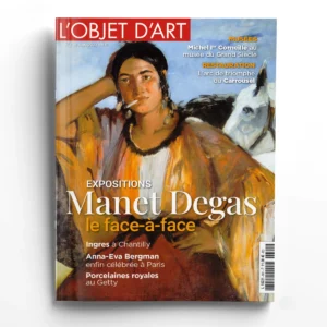 L'Objet d'Art n° 601Manet Degas, le face-à-face