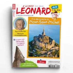 Le Petit Léonard n° 291A la découverte du Mont-Saint-Michel