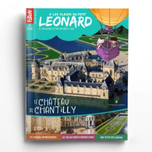 Le Petit Léonard hors série n° 18Le château de Chantilly