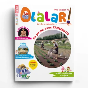 Olalar n° 76Au jardin avec Caillebotte - Noé et Lisa visitent les jardins du château de Versailles