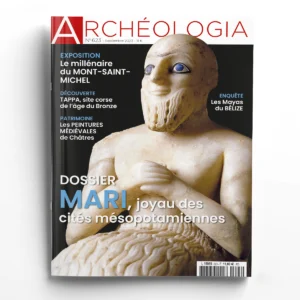Archéologia n° 623Mari, joyau des cités mésopotamiennes