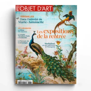 L'Objet d'Art n° 603Les expositions de la rentrée