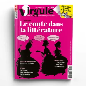 Virgule n° 222Le conte dans la littérature