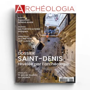 Archéologia n° 625Saint-Denis révélée par l'archéologie