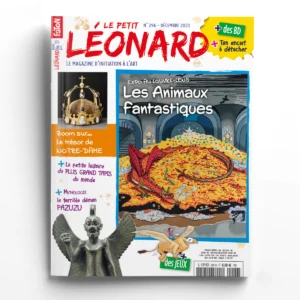 Le Petit Léonard n° 296Les animaux fantastiques - Le trésor de Notre-Dame