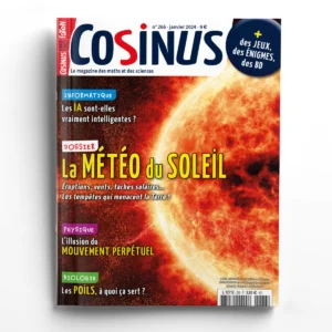 Cosinus n° 266La météo du soleil