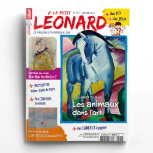 Le Petit Léonard n° 297Les animaux dans l'art