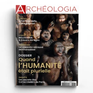 Archéologia n° 627Quand l'humanité était plurielle
