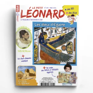 Le Petit Léonard n° 299Les dieux d'Egypte