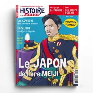 Histoire Junior n° 139Le Japon de l'ère Meiji