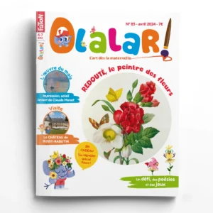 Olalar n° 85Redouté, le peintre des fleurs - Noé et Lisa visitent le château de Bussy-Rabutin