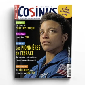Cosinus n° 269Les pionnières de l'espace