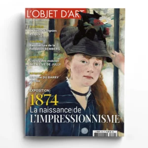 L'Objet d'Art n° 6101874, la naissance de l'impressionnisme