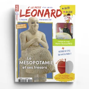 Le Petit Léonard n° 301La Mésopotamie et ses trésors