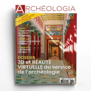 Archéologia n° 6313D et réalité virtuelle au service de l'archéologie