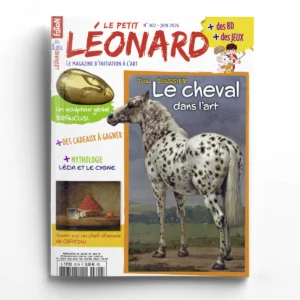 Le Petit Léonard n° 302Le cheval dans l'art