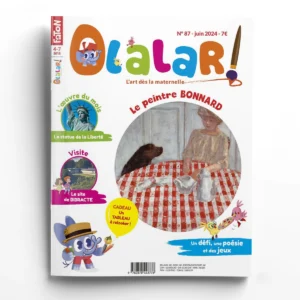 Olalar n° 87Pierre Bonnard - Noé et Lisa visitent le site de Bibracte