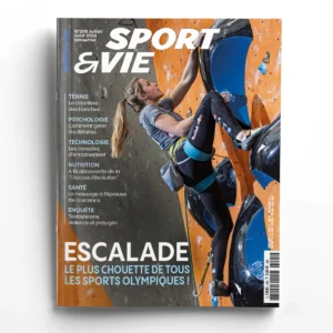 Sport & Vie n° 205Escalade : le plus chouette de tous les sports olympiques !