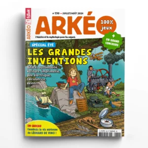 Arkéo n° 330Les grandes inventions à travers l'histoire