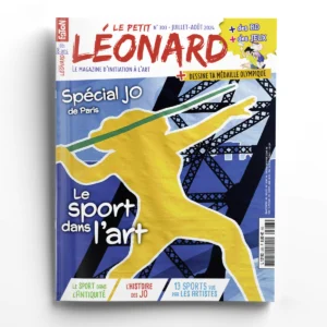Le Petit Léonard n° 303Le sport dans l'art