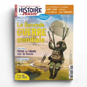 Histoire Junior n° 143La Seconde Guerre mondiale