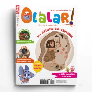 Olalar n° 89Les artistes des cavernes - Noé et Lisa visitent le musée national de la Marine