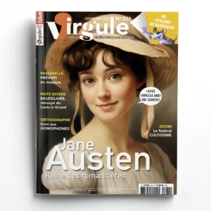 Virgule n° 231Jane Austen, reine des romancières