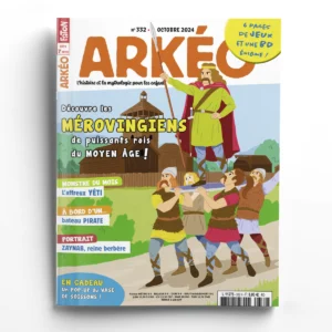 Arkéo n° 332Les Mérovingiens