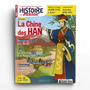 Histoire Junior n° 144La Chine des Han