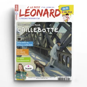 Le Petit Léonard n° 305Gustave Caillebotte