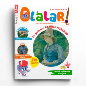 Olalar n° 90Le peintre Camille Pissarro - Noé et Lisa visitent le musée de l'Image d'Épinal