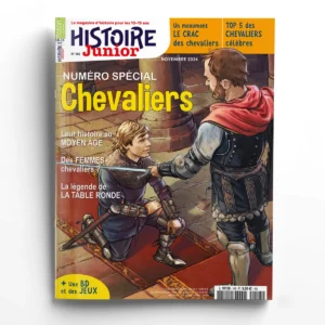 Histoire Junior n° 145Numéro spécial : Les chevaliers