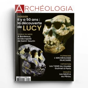 Archéologia n° 636Il y a 50 ans :  la découverte de Lucy