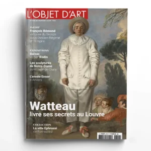 L'Objet d'Art n° 616Watteau livre ses secrets au Louvre