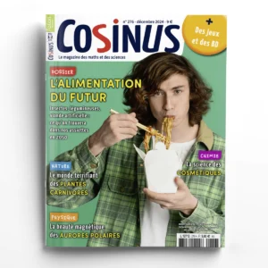 Cosinus n° 276L'alimentation du futur