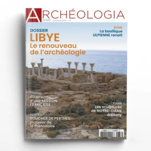 Archéologia n° 637Lybie, le renouveau de l'archéologie