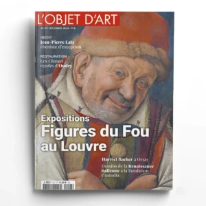 L'Objet d'Art n° 617Figures du fou au Louvre