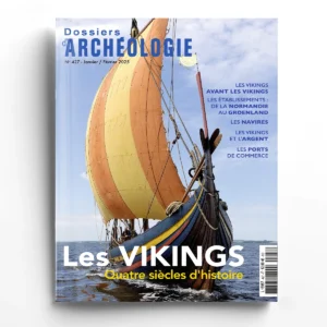Dossiers d'Archéologie n° 427Les Vikings, quatre siècles d'histoire
