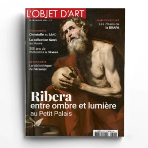 L'Objet d'Art n° 618Ribera, entre ombre et lumière