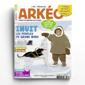 Arkéo n° 336Inuit, les peuples du Grand Nord
