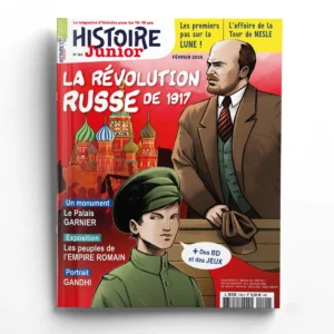 Histoire Junior n° 148La révolution russe de 1917