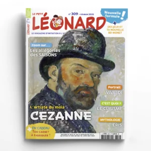 Le Petit Léonard n° 309Cezanne - Les allégories des saisons