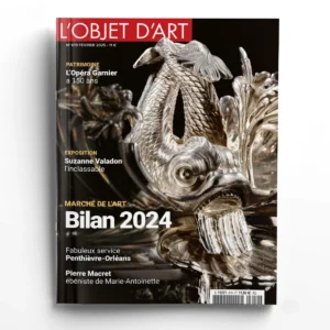 L'Objet d'Art n° 619Bilan du marché de l'art 2024