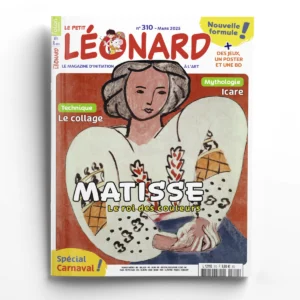 Le Petit Léonard n° 310Matisse, le roi des couleurs