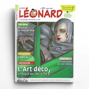 Le Petit Léonard n° 311Le peintre Marc Chagall - Découvre le style Art déco