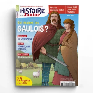 Histoire Junior n° 150Qui étaient les Gaulois ?