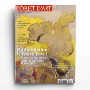 L'Objet d'Art n° 622Odilon Redon-Gustave Fayet, destin croisé de deux artistes