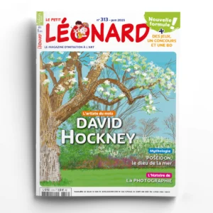 Le Petit Léonard n° 313David Hockney - Les pionniers de la photographie